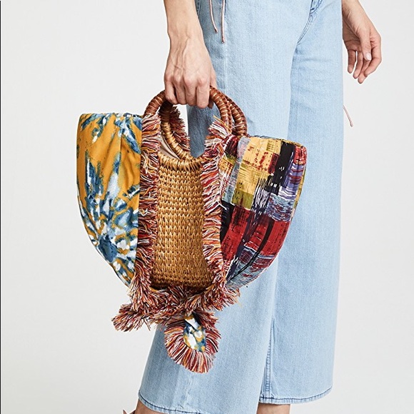 Sam Edelman Handbags - Sam Edelman straw bag